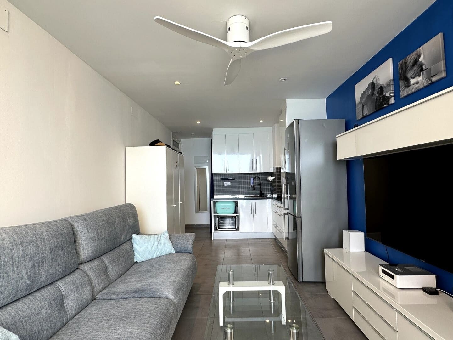 1 sovrum Lägenhet till salu i Calpe / Calp med pool - 165 000 € (Ref: 9148144)