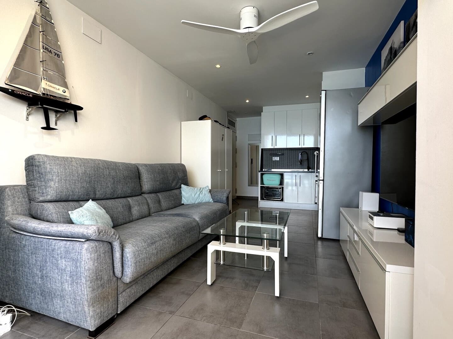 1 sovrum Lägenhet till salu i Calpe / Calp med pool - 165 000 € (Ref: 9148144)