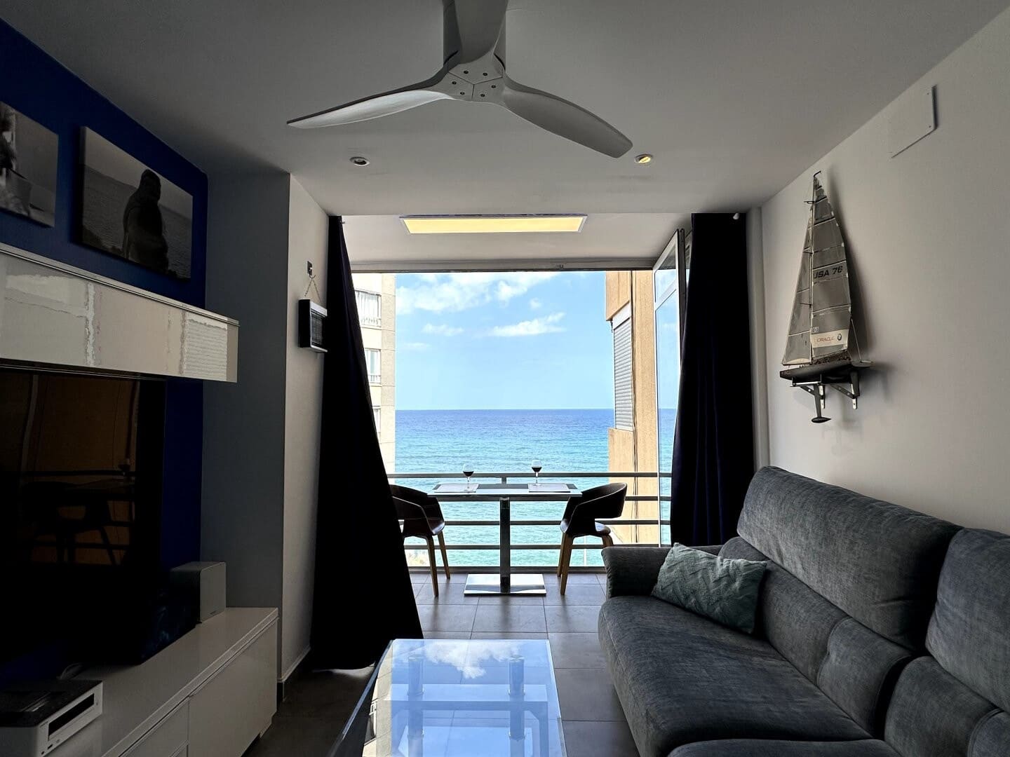 1 sovrum Lägenhet till salu i Calpe / Calp med pool - 165 000 € (Ref: 9148144)