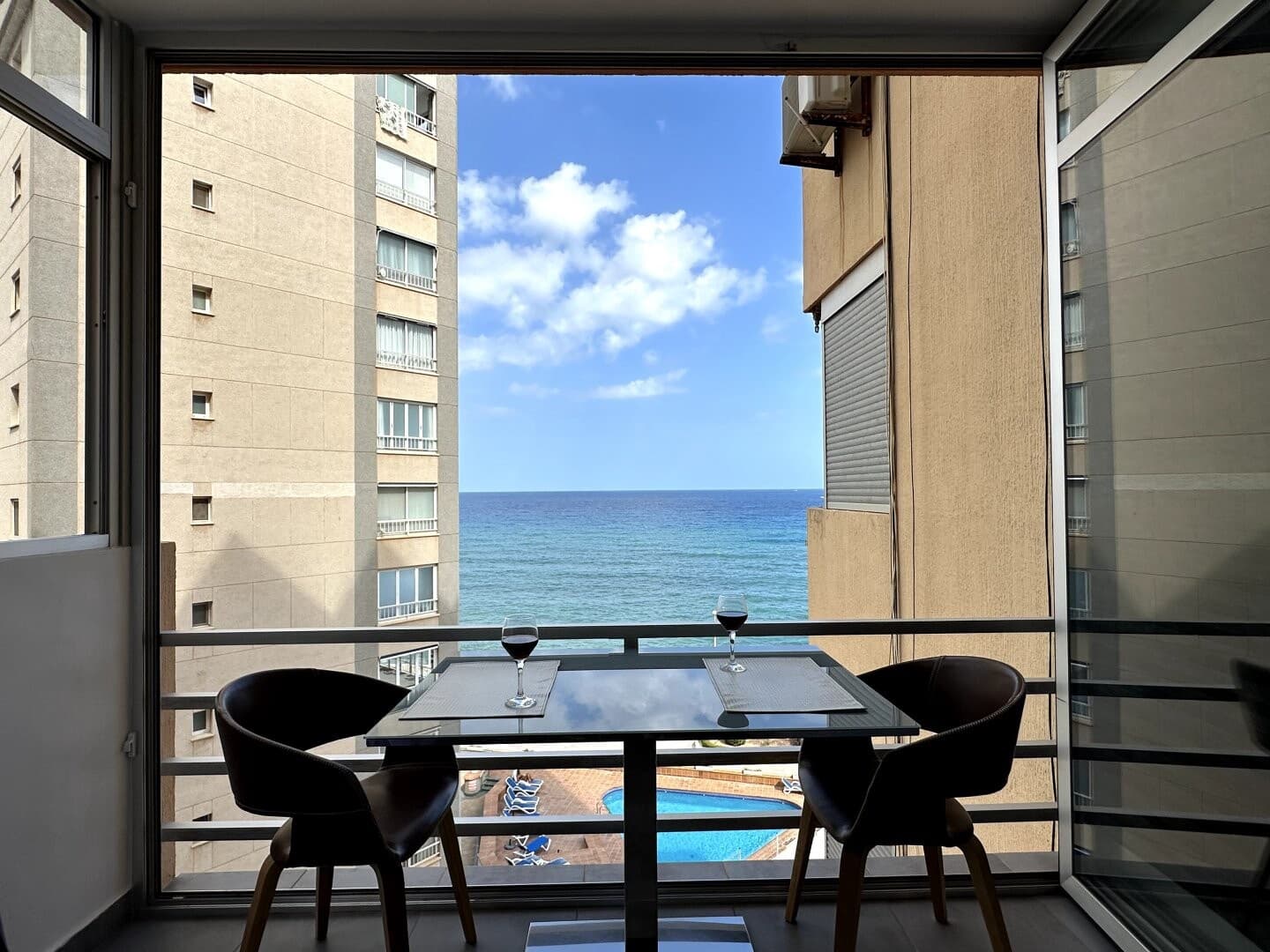 1 sovrum Lägenhet till salu i Calpe / Calp med pool - 165 000 € (Ref: 9148144)