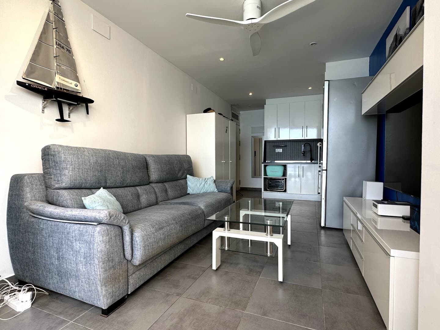 1 sovrum Lägenhet till salu i Calpe / Calp med pool - 165 000 € (Ref: 9148144)