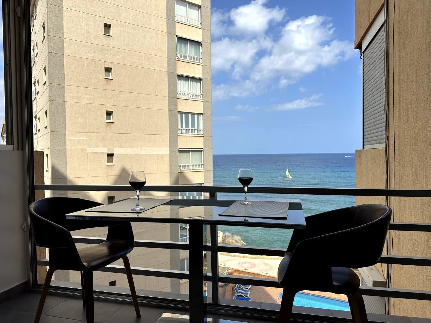 1 sovrum Lägenhet till salu i Calpe / Calp med pool - 165 000 € (Ref: 9148144)