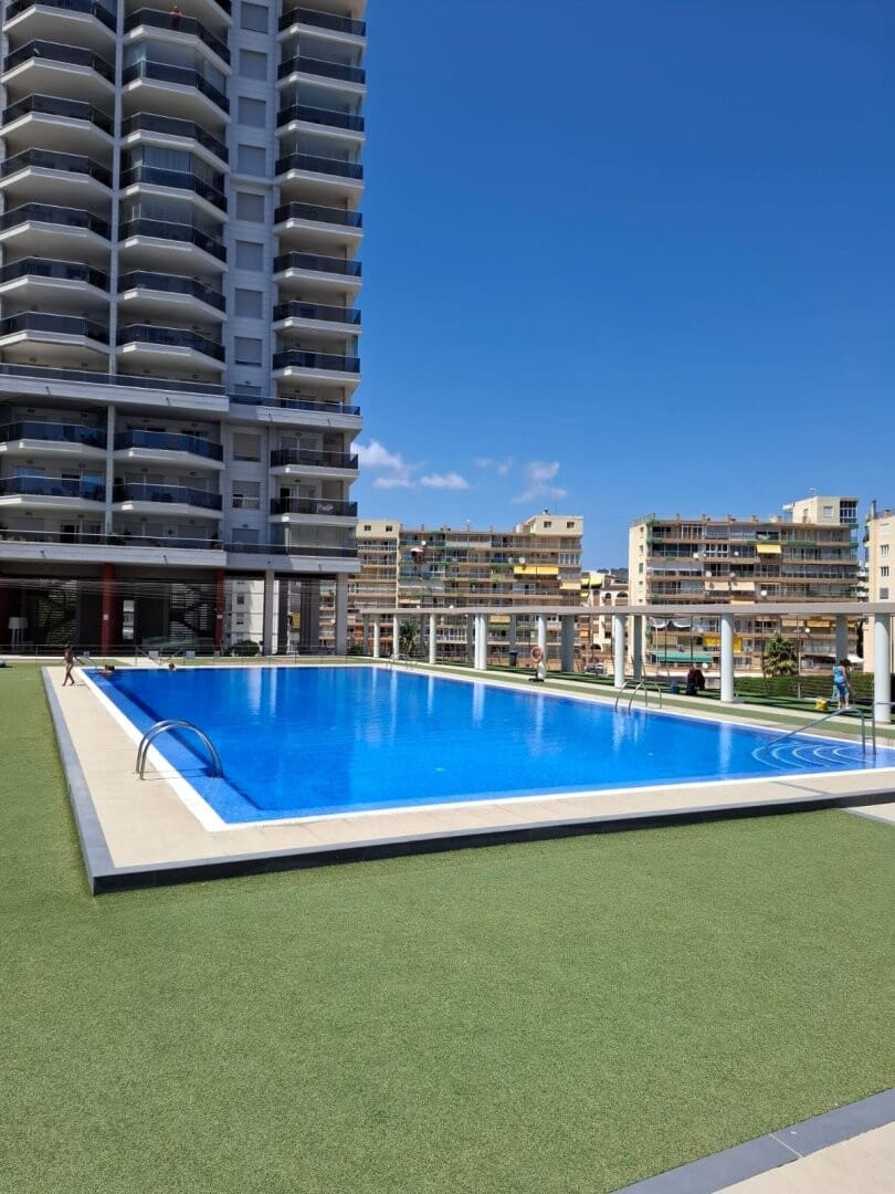 1 sovrum Lägenhet till salu i Calpe / Calp med pool - 165 000 € (Ref: 9148144)