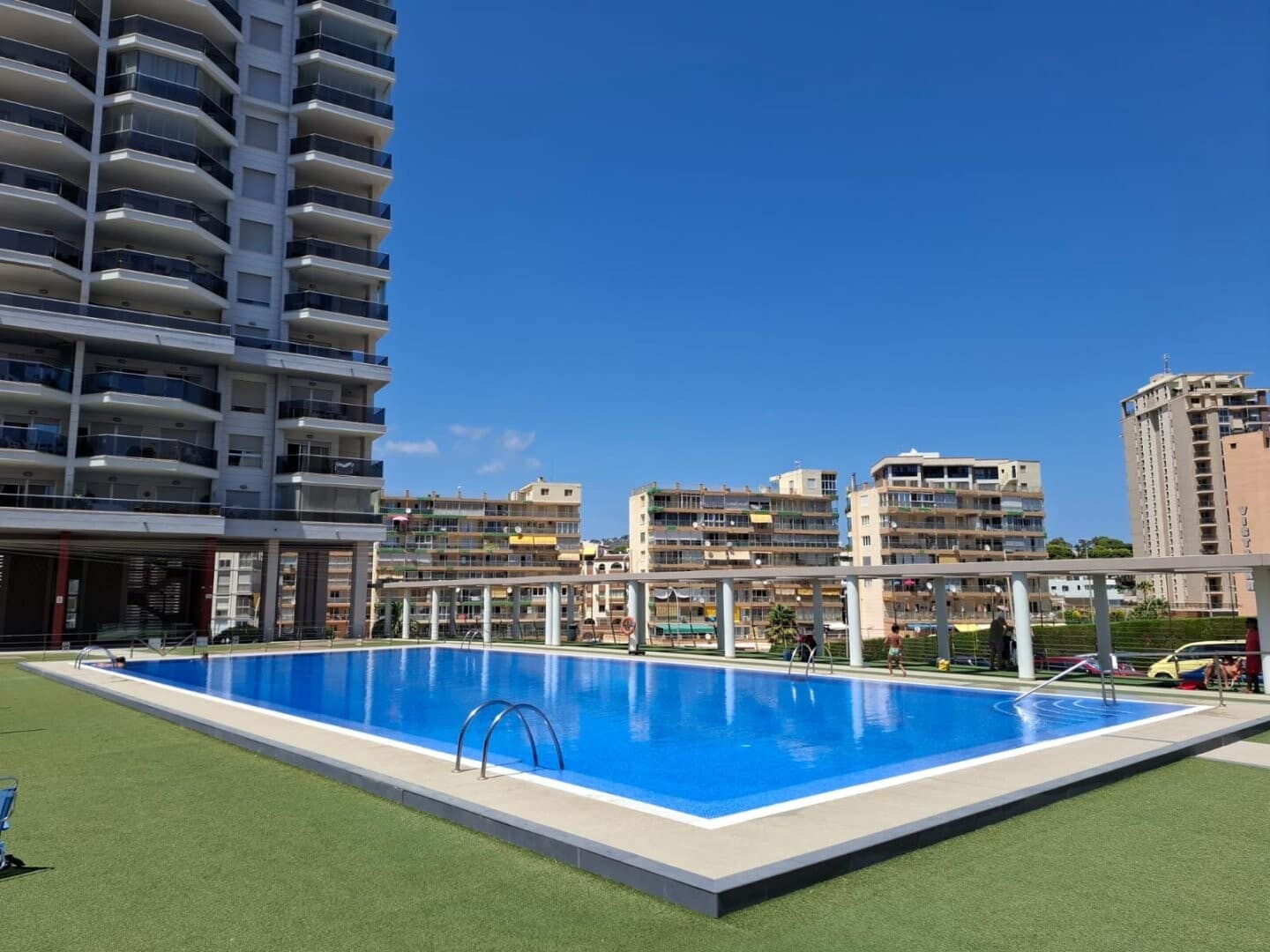 1 sovrum Lägenhet till salu i Calpe / Calp med pool - 165 000 € (Ref: 9148144)