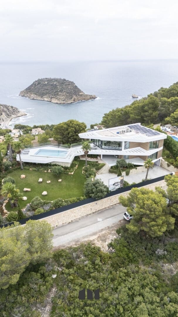 3 sovrum Villa till salu i Javea / Xabia med pool garage - 4 125 000 € (Ref: 9153583)