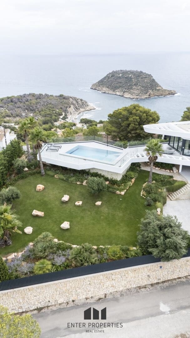 3 sovrum Villa till salu i Javea / Xabia med pool garage - 4 125 000 € (Ref: 9153583)