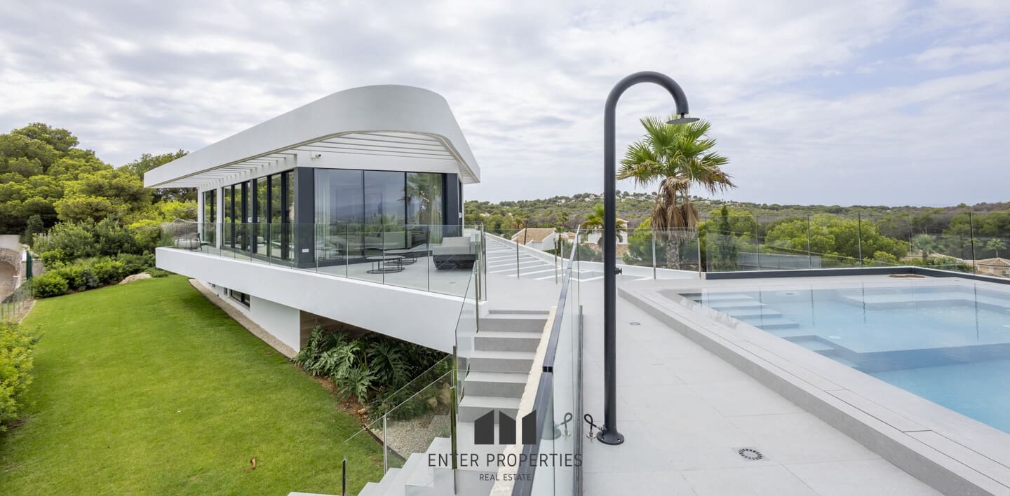 3 sovrum Villa till salu i Javea / Xabia med pool garage - 4 125 000 € (Ref: 9153583)