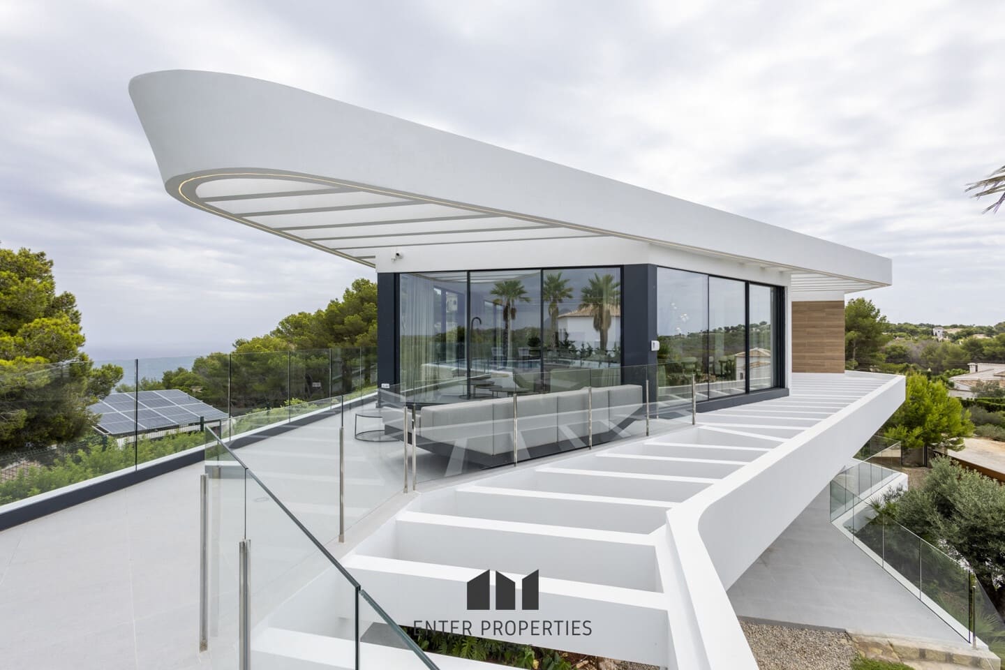 3 sovrum Villa till salu i Javea / Xabia med pool garage - 4 125 000 € (Ref: 9153583)