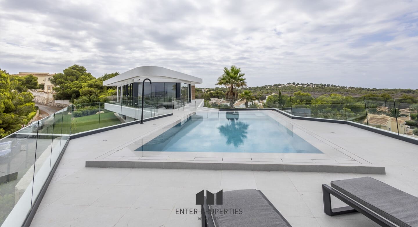 3 sovrum Villa till salu i Javea / Xabia med pool garage - 4 125 000 € (Ref: 9153583)