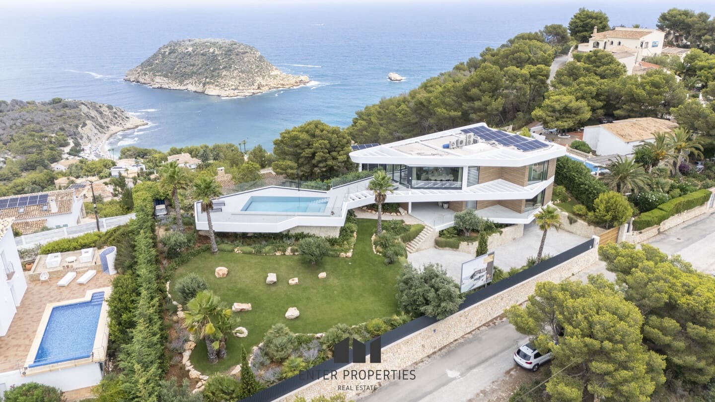 3 sovrum Villa till salu i Javea / Xabia med pool garage - 4 125 000 € (Ref: 9153583)