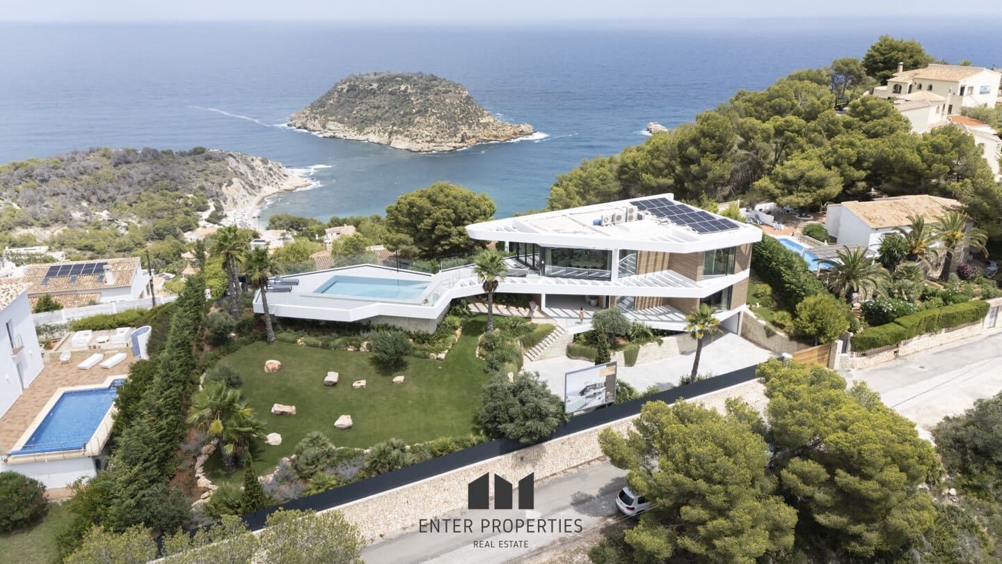 3 sovrum Villa till salu i Javea / Xabia med pool garage - 4 125 000 € (Ref: 9153583)