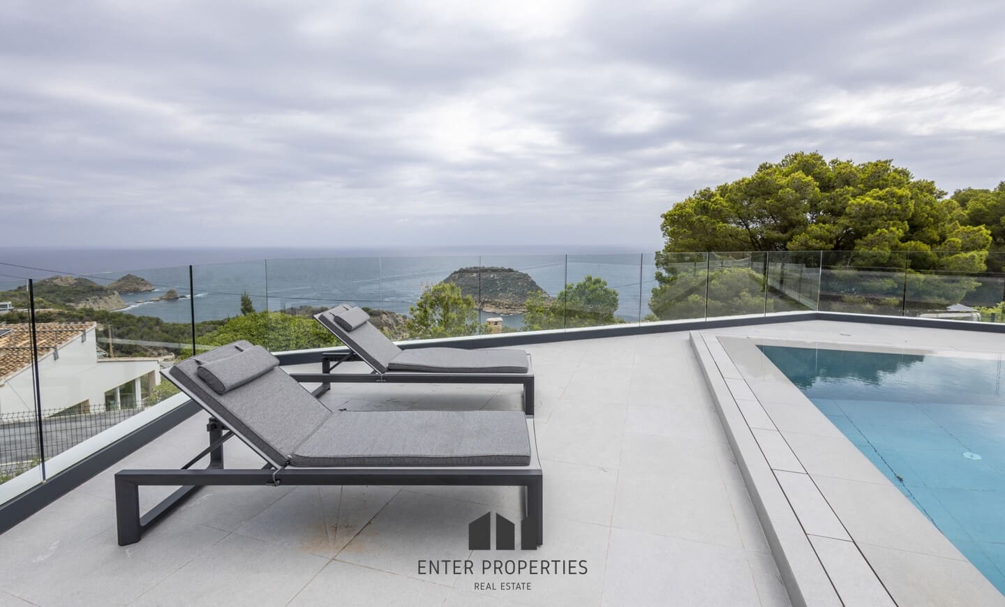 3 sovrum Villa till salu i Javea / Xabia med pool garage - 4 125 000 € (Ref: 9153583)