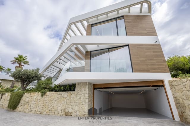 3 sovrum Villa till salu i Portichol - Balcón al Mar, Javea / Xàbia med pool garage - 4 125 000 € (Ref: 9153583)