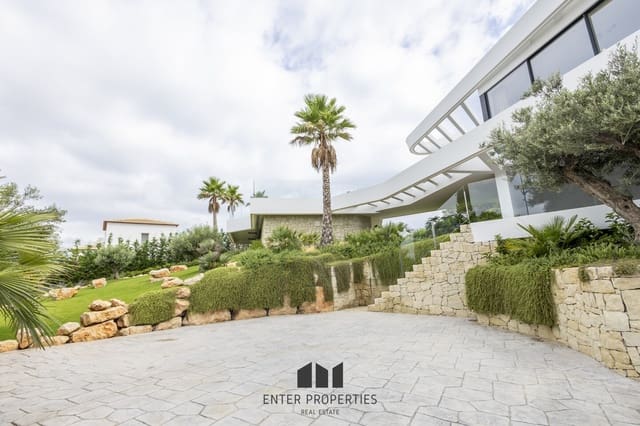 3 sovrum Villa till salu i Portichol - Balcón al Mar, Javea / Xàbia med pool garage - 4 125 000 € (Ref: 9153583)