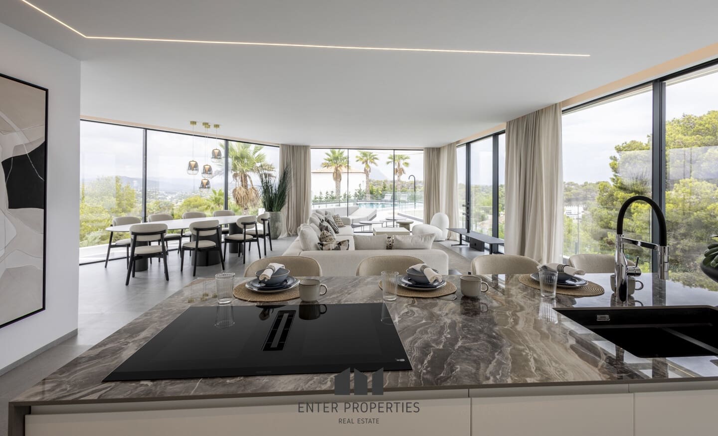 3 sovrum Villa till salu i Javea / Xabia med pool garage - 4 125 000 € (Ref: 9153583)