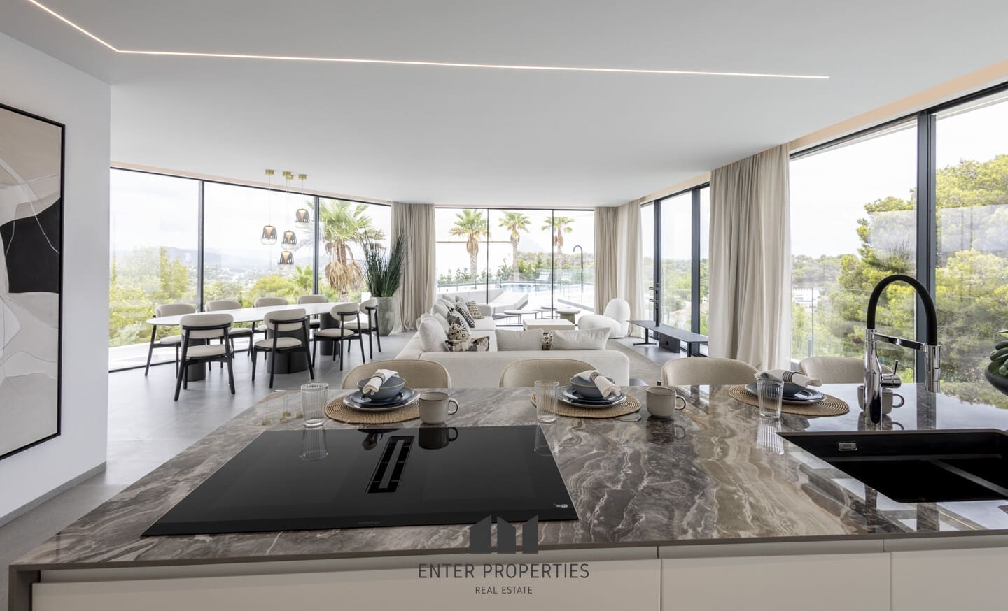 3 sovrum Villa till salu i Javea / Xabia med pool garage - 4 125 000 € (Ref: 9153583)