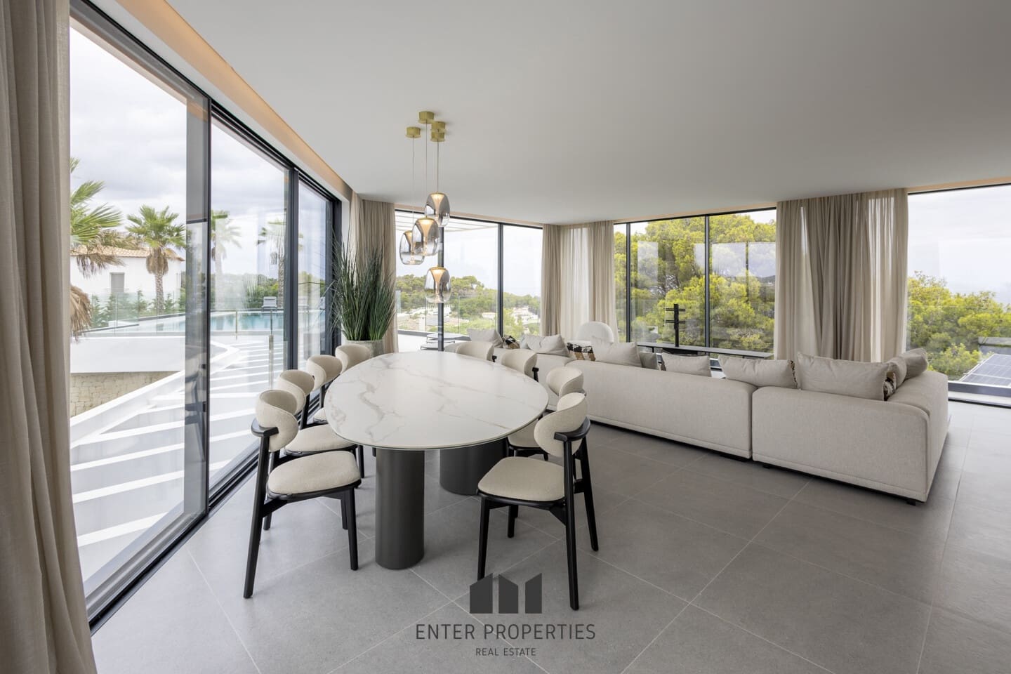 3 sovrum Villa till salu i Javea / Xabia med pool garage - 4 125 000 € (Ref: 9153583)