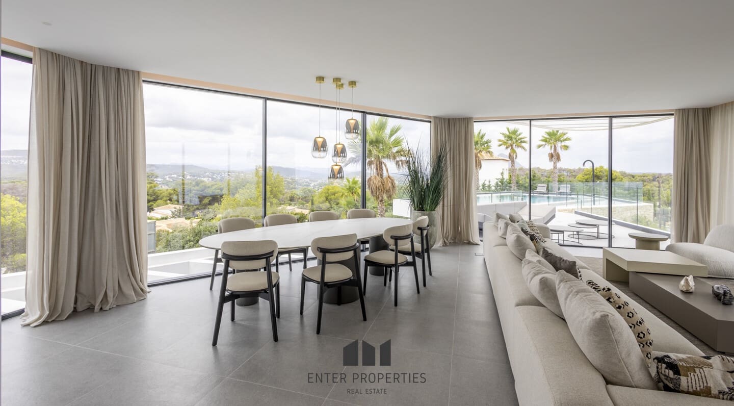 3 sovrum Villa till salu i Javea / Xabia med pool garage - 4 125 000 € (Ref: 9153583)