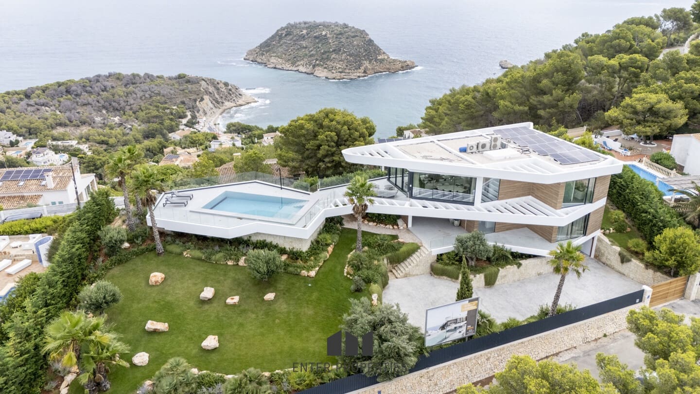 3 sovrum Villa till salu i Javea / Xabia med pool garage - 4 125 000 € (Ref: 9153583)