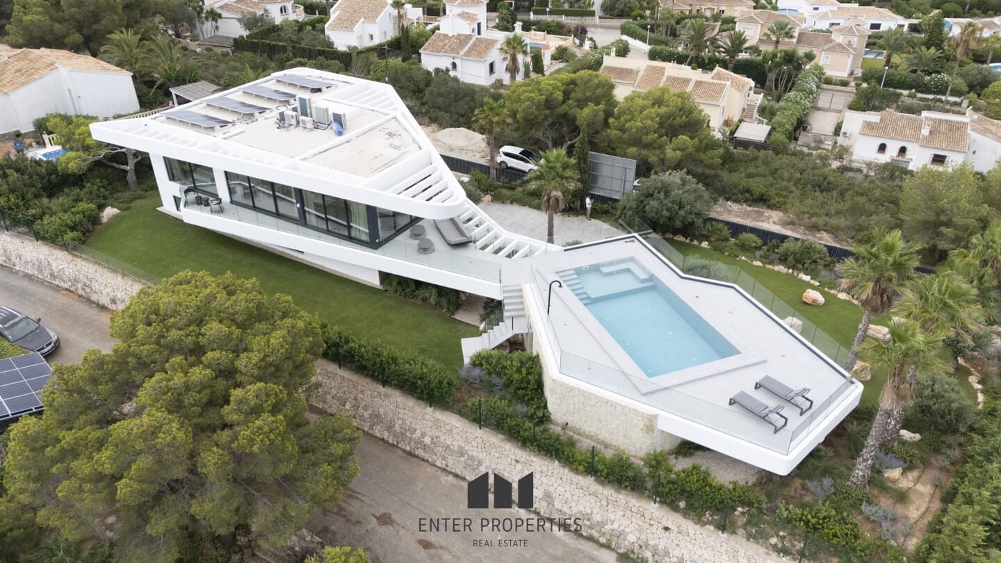 3 sovrum Villa till salu i Javea / Xabia med pool garage - 4 125 000 € (Ref: 9153583)