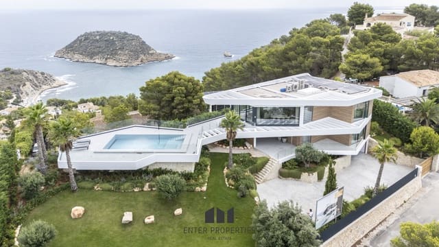 3 sovrum Villa till salu i Portichol - Balcón al Mar, Javea / Xàbia med pool garage - 4 125 000 € (Ref: 9153583)