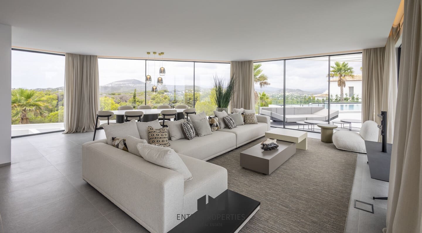 3 sovrum Villa till salu i Javea / Xabia med pool garage - 4 125 000 € (Ref: 9153583)