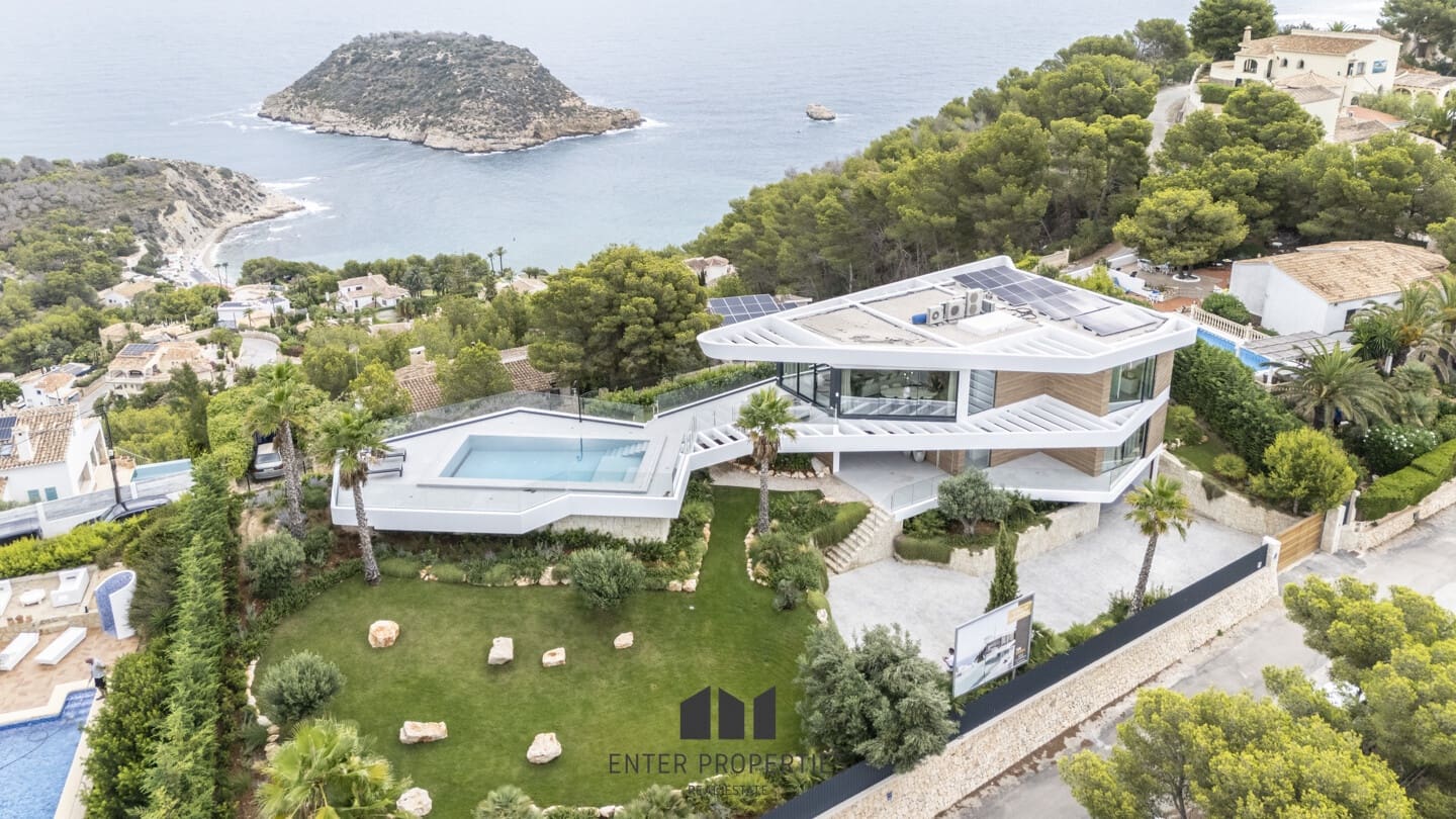 3 sovrum Villa till salu i Javea / Xabia med pool garage - 4 125 000 € (Ref: 9153583)