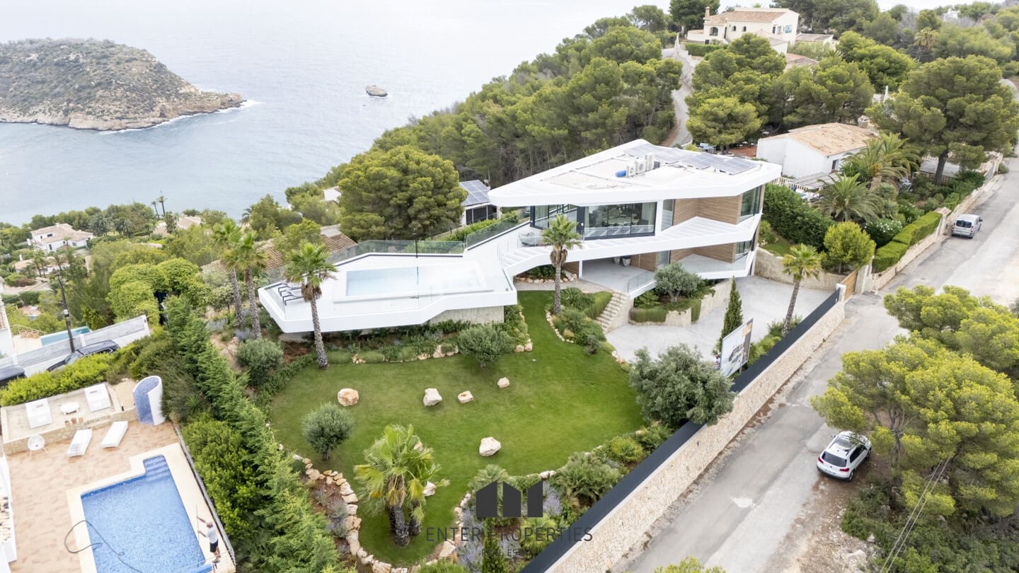 3 sovrum Villa till salu i Javea / Xabia med pool garage - 4 125 000 € (Ref: 9153583)