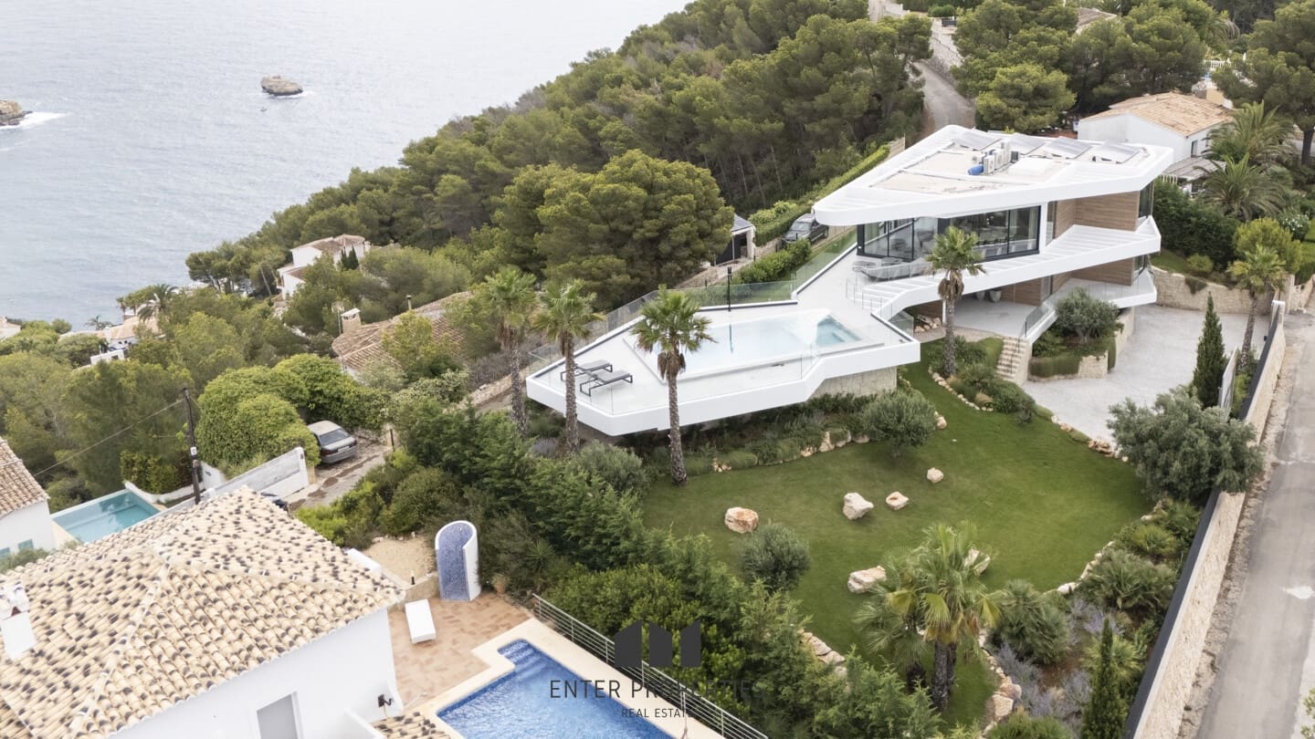 3 sovrum Villa till salu i Javea / Xabia med pool garage - 4 125 000 € (Ref: 9153583)