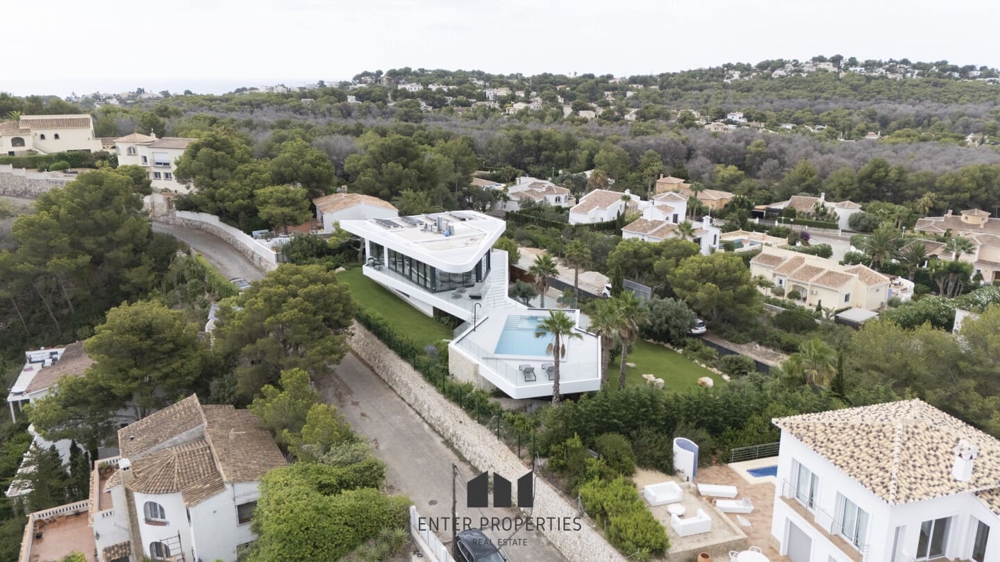 3 sovrum Villa till salu i Javea / Xabia med pool garage - 4 125 000 € (Ref: 9153583)