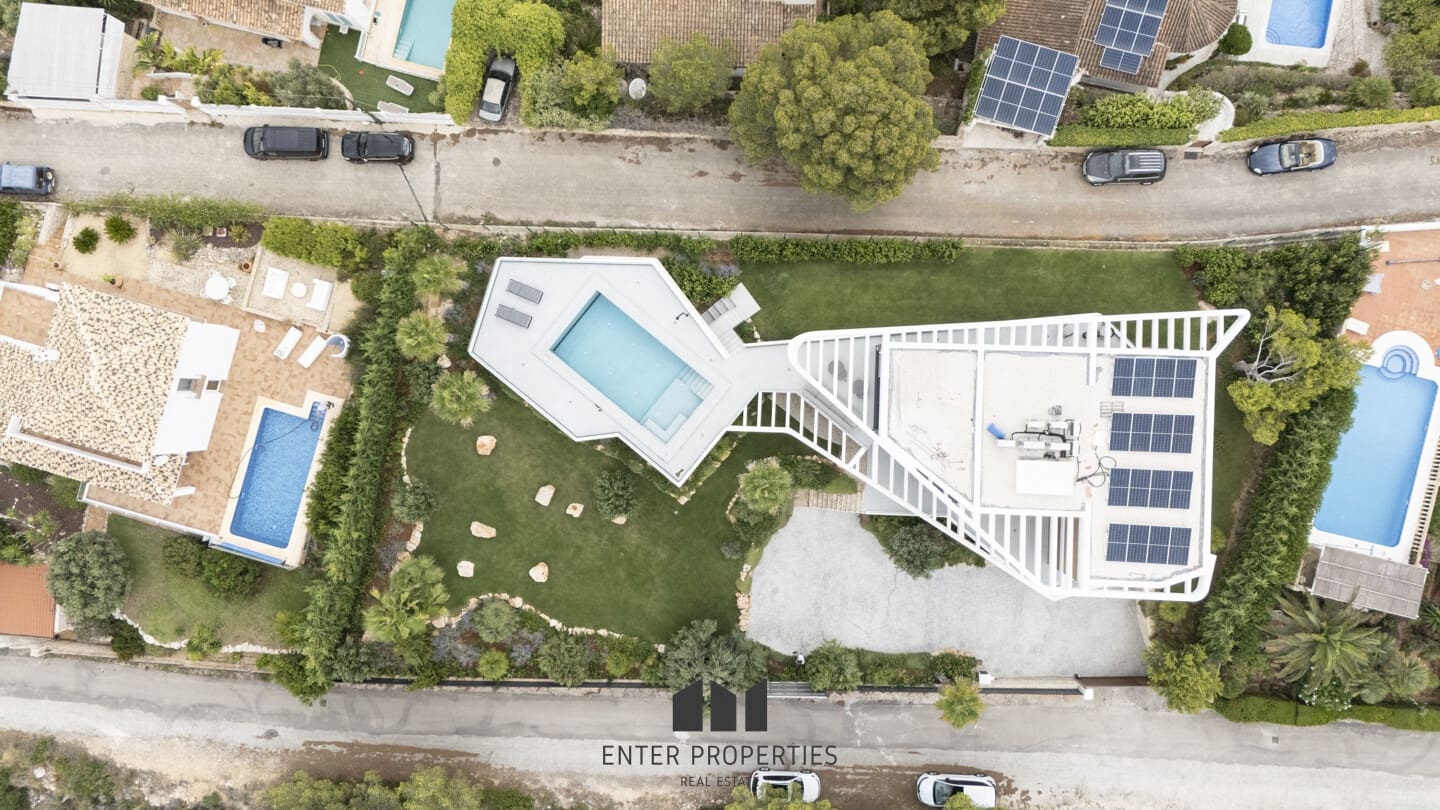 3 sovrum Villa till salu i Javea / Xabia med pool garage - 4 125 000 € (Ref: 9153583)