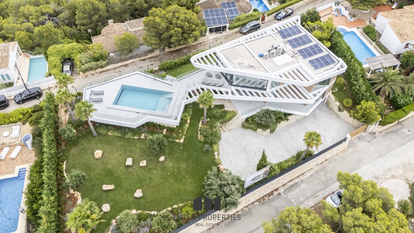 3 sovrum Villa till salu i Javea / Xabia med pool garage - 4 125 000 € (Ref: 9153583)