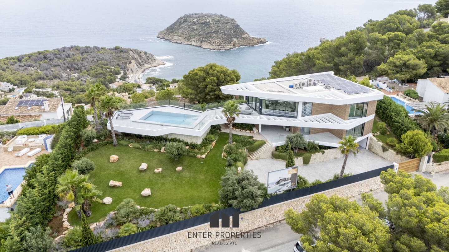 3 sovrum Villa till salu i Javea / Xabia med pool garage - 4 125 000 € (Ref: 9153583)