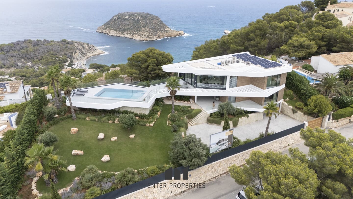 3 sovrum Villa till salu i Javea / Xabia med pool garage - 4 125 000 € (Ref: 9153583)