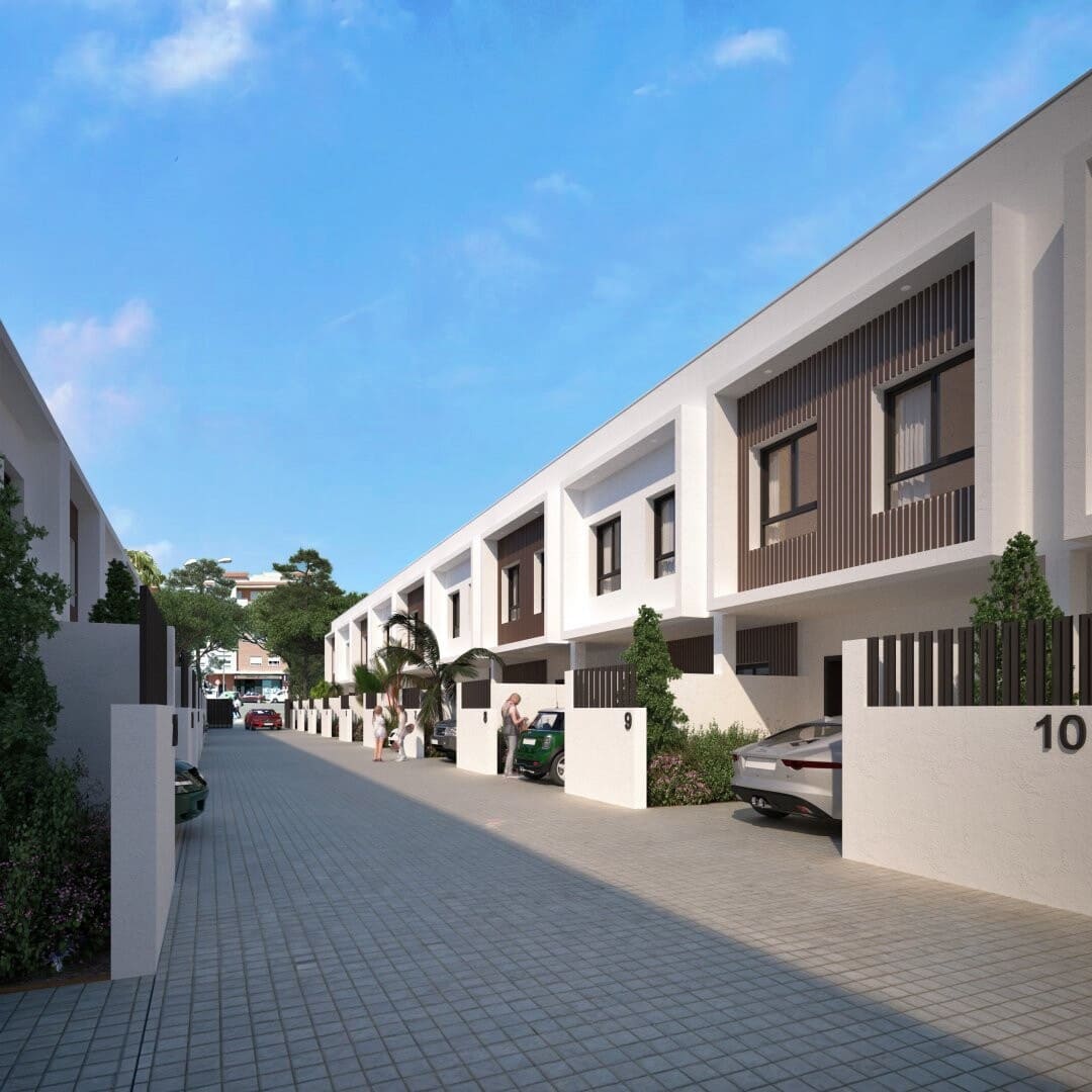 4 soveværelse Rækkehus til salg i Betera med swimmingpool garage - € 377.000 (Ref: 9226165)