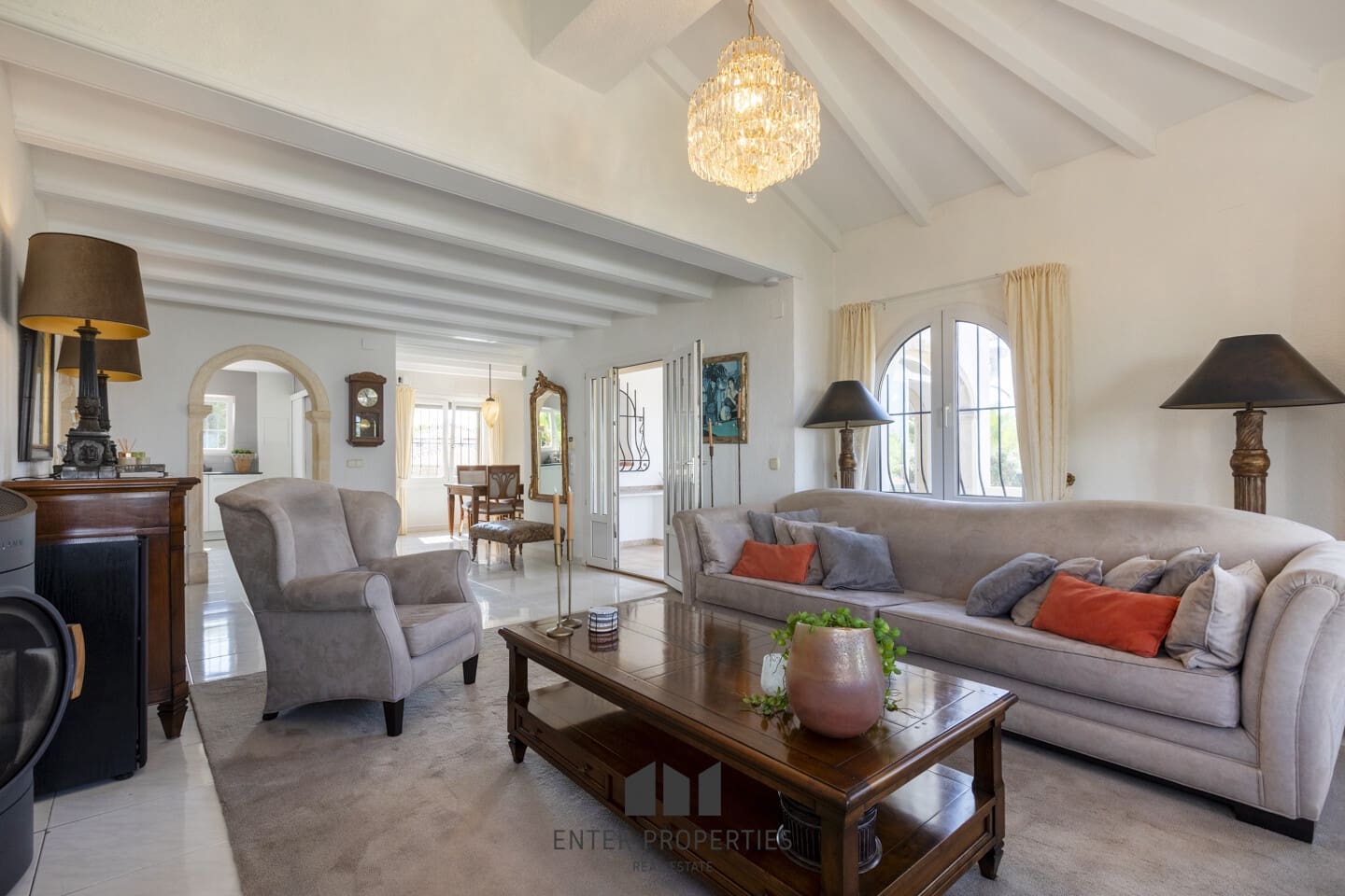 4 soveværelse Villa til salg i Javea / Xabia med garage - € 1.366.000 (Ref: 9263958)