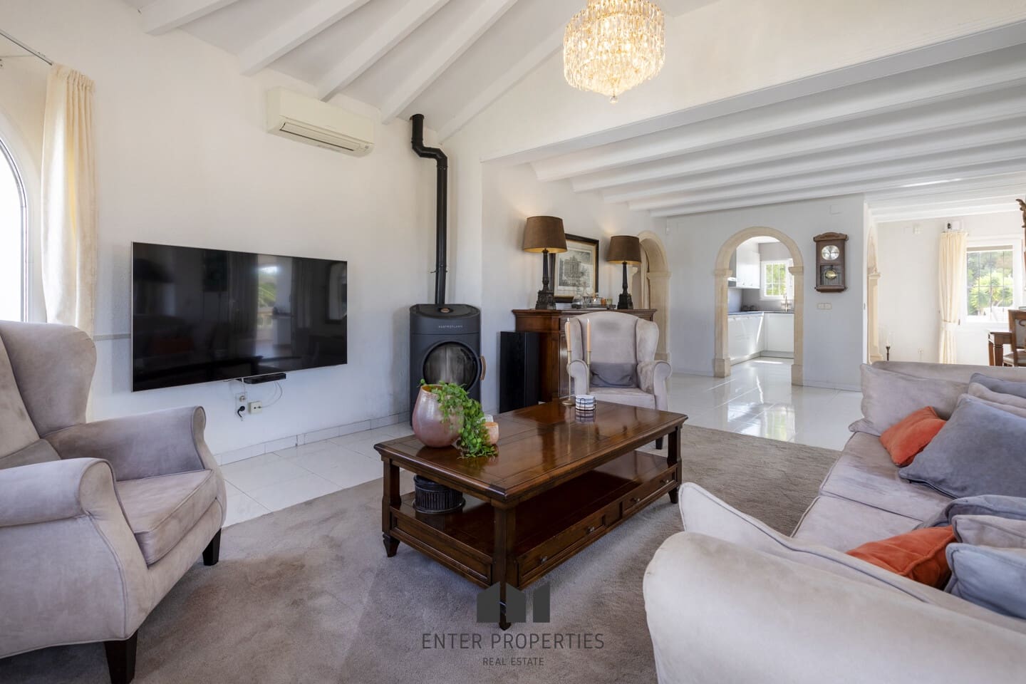 4 soveværelse Villa til salg i Javea / Xabia med garage - € 1.366.000 (Ref: 9263958)