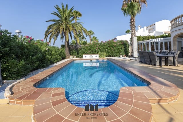 4 soveværelse Villa til salg i Portichol - Balcón al Mar, Javea / Xàbia med garage - € 1.366.000 (Ref: 9263958)
