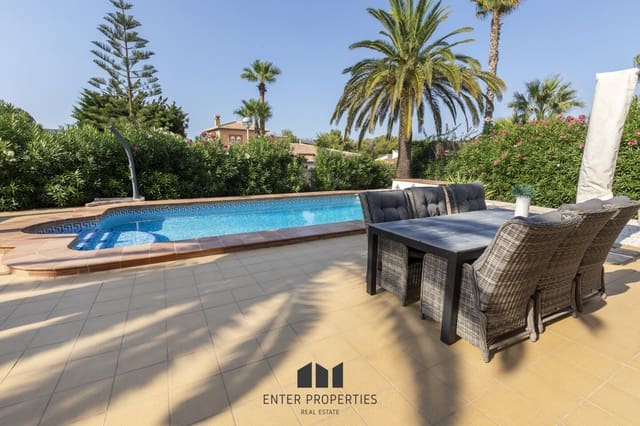 4 soveværelse Villa til salg i Portichol - Balcón al Mar, Javea / Xàbia med garage - € 1.366.000 (Ref: 9263958)