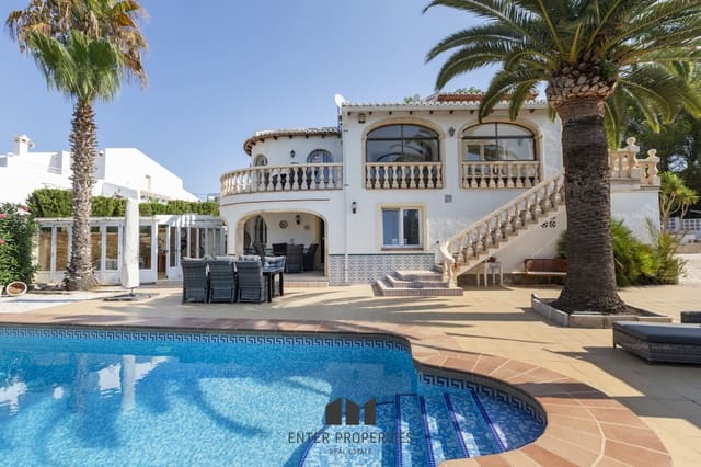 4 soveværelse Villa til salg i Portichol - Balcón al Mar, Javea / Xàbia med garage - € 1.366.000 (Ref: 9263958)