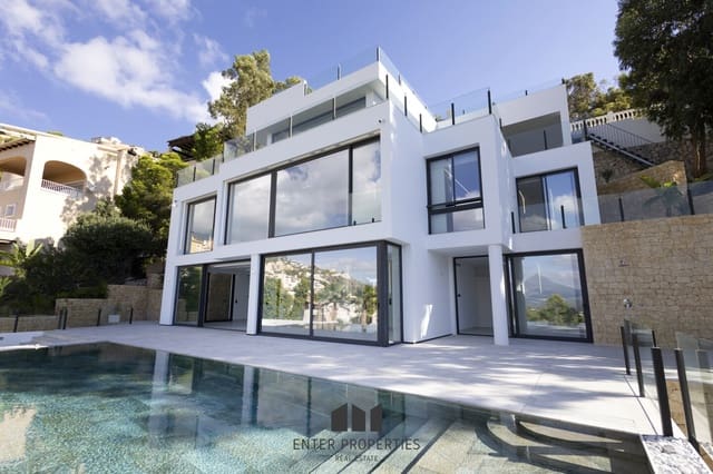 5 makuuhuone Huvila myytävänä paikassa Altea mukana uima-altaan 
autotalli - 2 350 000 € (Ref: 9290912)