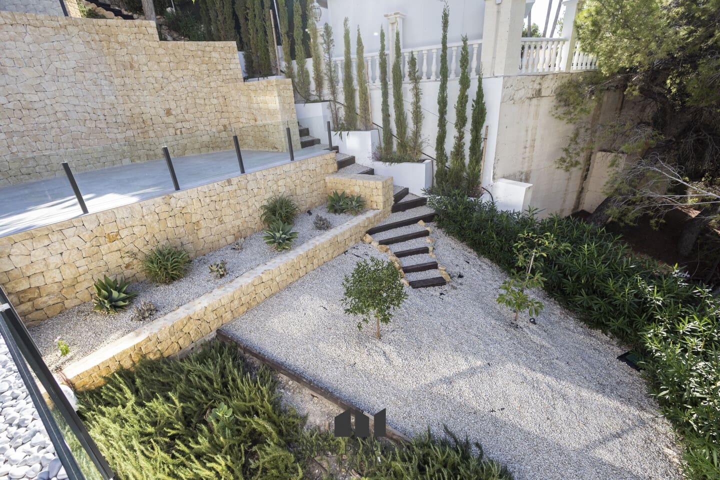 5 makuuhuone Huvila myytävänä paikassa Altea mukana uima-altaan 
autotalli - 2 350 000 € (Ref: 9290912)