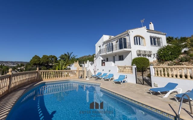 Chalet de 4 habitaciones en Cap Martí - El Tossalet - Pinomar, Javea / Xàbia en venta con piscina garaje - 750.000 € (Ref: 9358066)