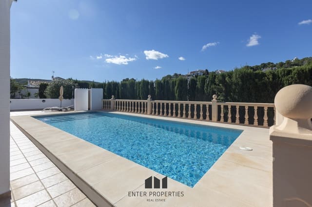 4 soveværelse Villa til salg i Cap Martí - El Tossalet - Pinomar, Javea / Xàbia med swimmingpool garage - € 1.090.000 (Ref: 9361866)
