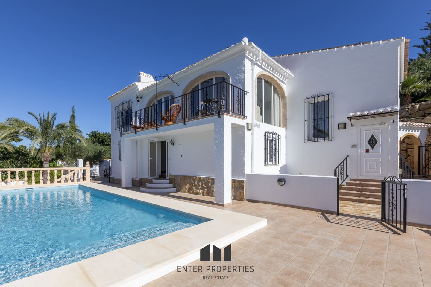 4 soveværelse Villa til salg i Javea / Xabia med swimmingpool garage - € 1.090.000 (Ref: 9361866)