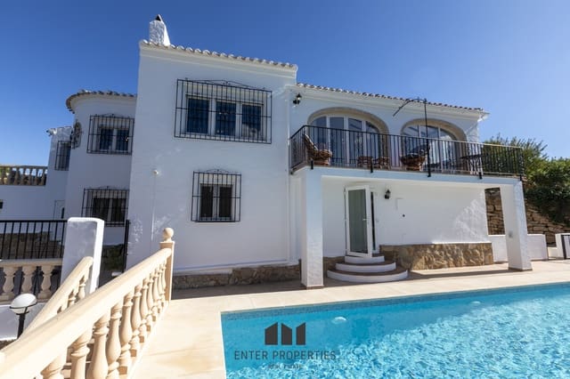 4 soveværelse Villa til salg i Cap Martí - El Tossalet - Pinomar, Javea / Xàbia med swimmingpool garage - € 1.090.000 (Ref: 9361866)