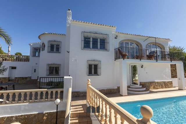 4 soveværelse Villa til salg i Cap Martí - El Tossalet - Pinomar, Javea / Xàbia med swimmingpool garage - € 1.090.000 (Ref: 9361866)