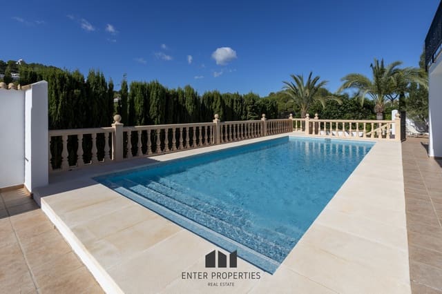 4 soveværelse Villa til salg i Cap Martí - El Tossalet - Pinomar, Javea / Xàbia med swimmingpool garage - € 1.090.000 (Ref: 9361866)