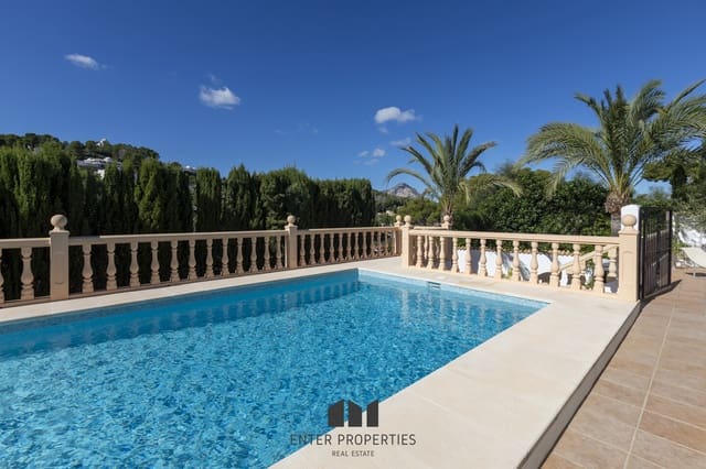 4 soveværelse Villa til salg i Cap Martí - El Tossalet - Pinomar, Javea / Xàbia med swimmingpool garage - € 1.090.000 (Ref: 9361866)