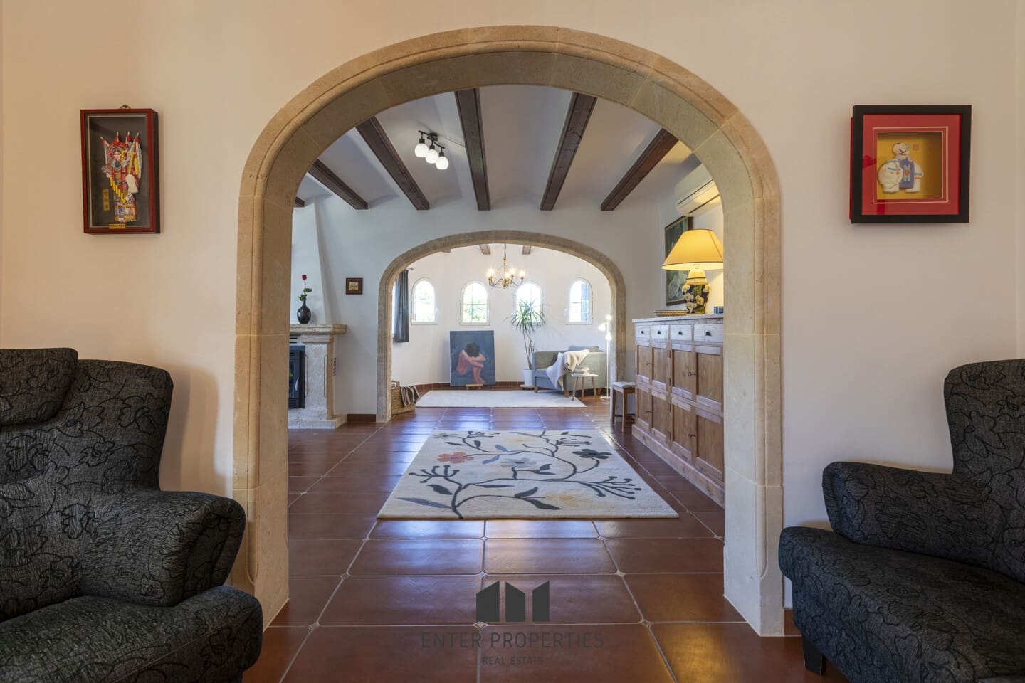 4 soveværelse Villa til salg i Javea / Xabia med swimmingpool garage - € 1.090.000 (Ref: 9361866)